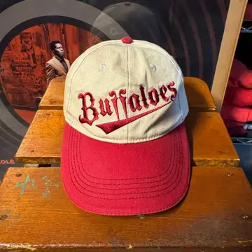 00s 긴테츠 버팔로즈 야구 모자 자수 로고