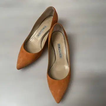 PELLICO 오렌지 스틸레토 펌프스