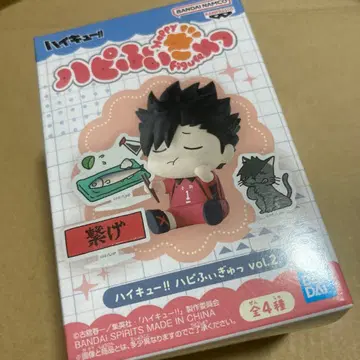 하이큐!! 하피 피규어 vol.2 쿠로오 테츠로