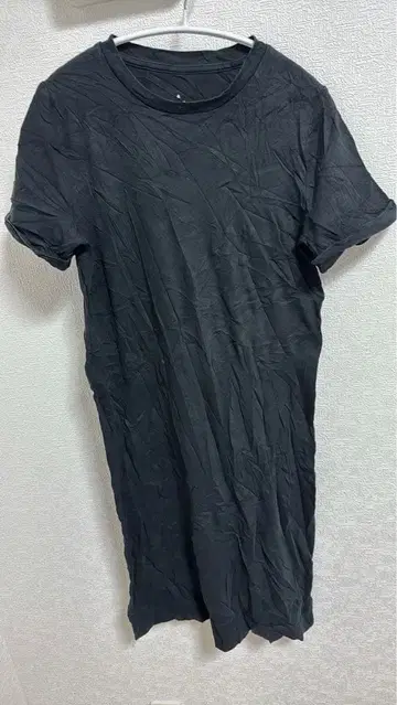 레어 a new day 블랙 반팔 T셔츠 S