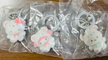 메지루시 후와후와 스노우 키티 & 마이멜로디 & 포차코