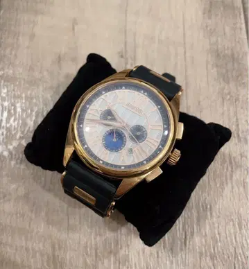 muta 손목시계 고무 벨트