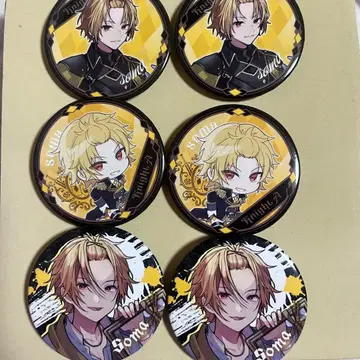 소마 군 캔뱃지 세트