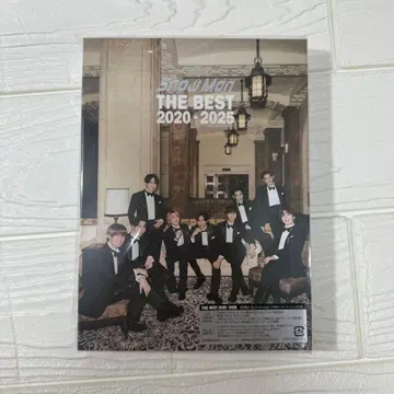 Snow Man 베스트 앨범 THE BEST 초회반 B Blu-ray