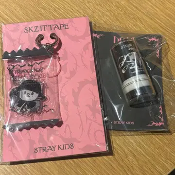straykids 팝업 스탬프 doit 키링