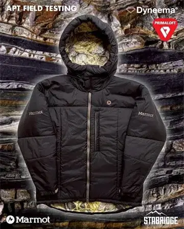 STABRIDGE x Marmot APT PRIMALOFT BELAY