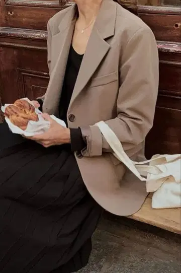 BLANC FICELLE 테일러드 자켓