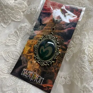 Mrs. GREEN APPLE 키링 엠블럼 바벨탑