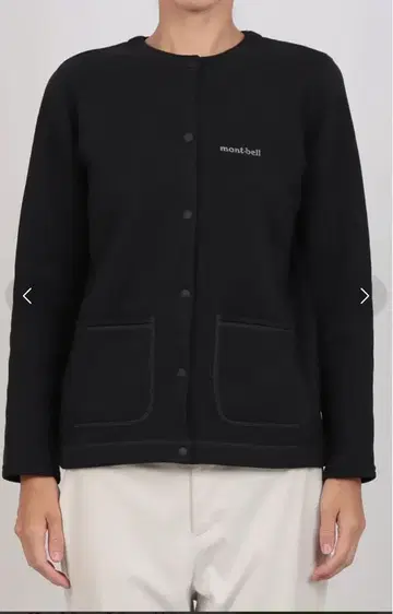 몽벨 크리마플러스 여성용 니트 가디건 M