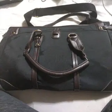 블랙 나일론 백 숄더 스트랩 포함