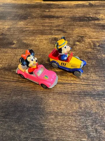 초레어 당시물/레트로/미키/미니/세트