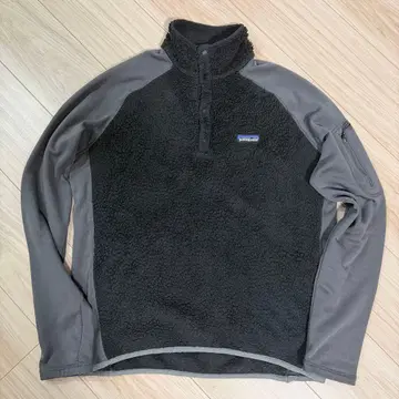 patagonia 로스 로보스 스냅T 블랙 M 사이즈