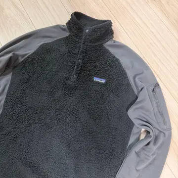 patagonia 로스 로보스 스냅T 블랙 M 사이즈