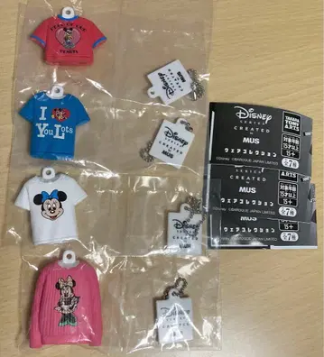 Disney 의류 컬렉션 가챠가챠 미개봉 새상품