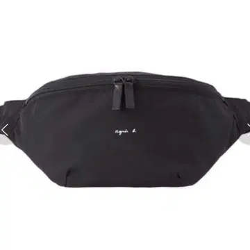 에네스베 크로스 바디백 웨스트 파우치