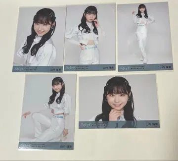 AKB48 야마우치 미즈키의 브로마이드입니다.