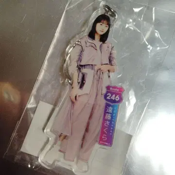 엔도 사쿠라 아크릴 키링 246