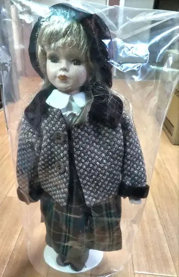 레트로 장식 인형