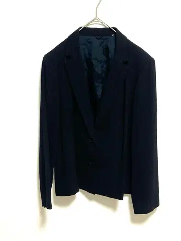 [ 도쿄 이긴 ] 블랙 테일러드 자켓 17