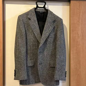 KURT PIERRE 헤링본 테일러드 자켓