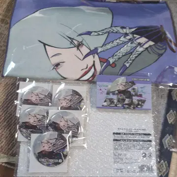 스트리트 파이터 6 A.K.I S상 아크릴 거울 캡슐 복권 배지