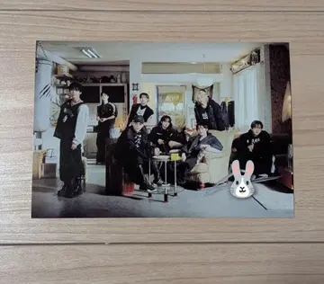 스키즈 리노 친필 사인 엽서 KARMA Stray Kids