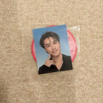 사나다 마사히로 증명사진 스티커 가챠 캡슐