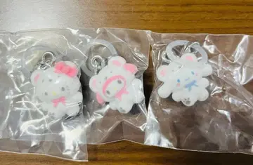 메지루시 후와후와 스노우 키티 & 마이멜로디 & 시나몬