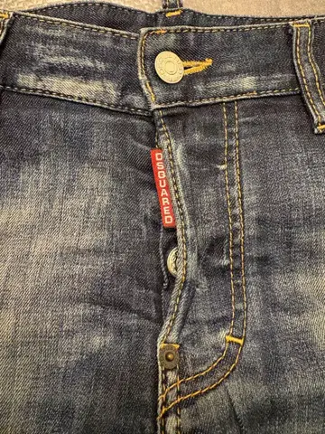 DSQUARED2 데미지 가공 데님