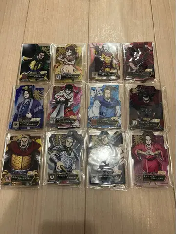 제일복권 킹덤 E상 아크릴 스탠드 12종