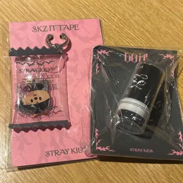 straykids 키링 스탬프 doit