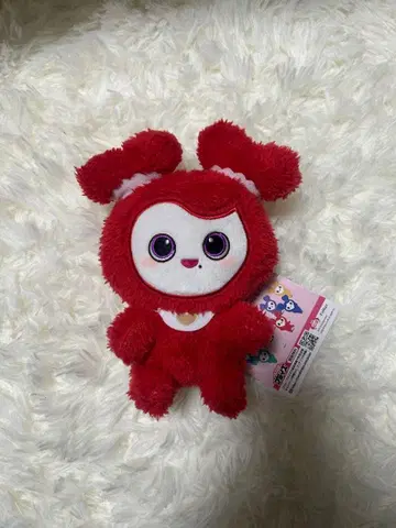 TWICE 복슬복슬 앉은 봉제 인형 채영