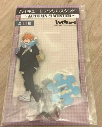 하이큐 아크릴 스탠드 AUTUMN & WINTER 히나타 쇼요