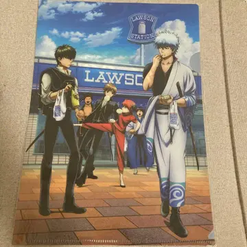 은혼 클리어 파일 로손 한정판 오리지널