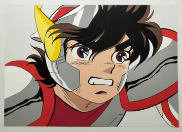 애니메이션 셀화 세인트 세이야 B5 사이즈