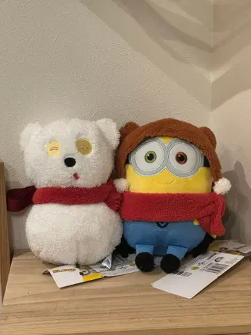 미니 플래티넘 잡화 숄더백 '밥 & 눈사람 팀' 총 2종