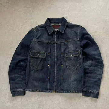 Wrangler 데님 자켓 G 24MJZ 복각