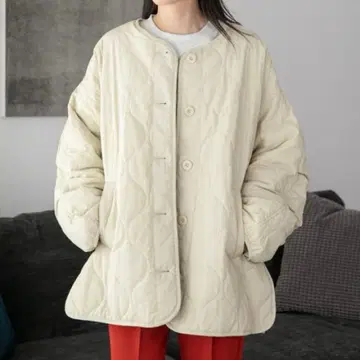 퀼팅 블루종 LOWRYSFARM