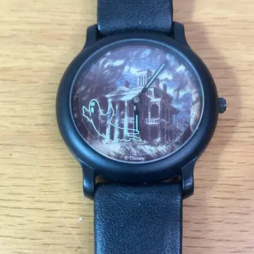 디즈니 호손티드 맨션 손목시계 고스트 디자인 작동 미확인