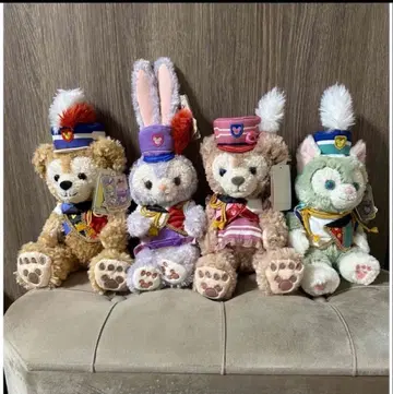 디즈니 더피 프렌즈 봉제 인형