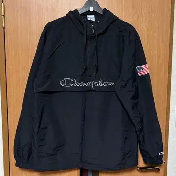 챔피온 아노락 후드티 L 사이즈
