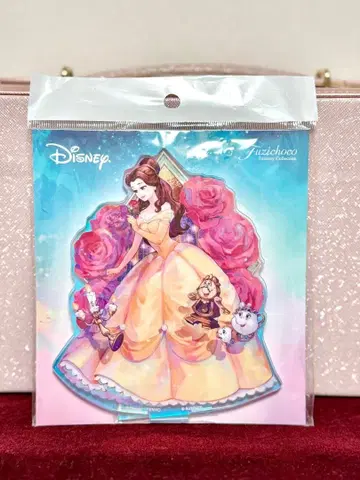 후지쵸코 미녀와 야수 벨 아크릴 스탠드 디즈니