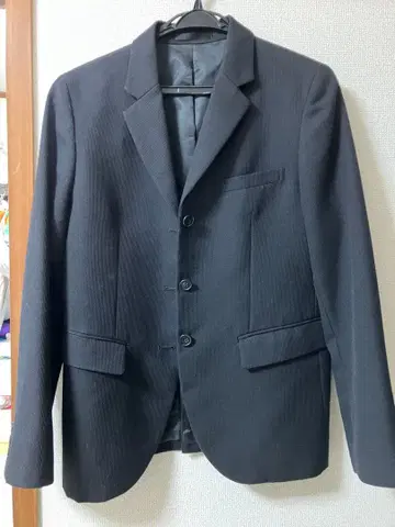 KANKO 블랙 팬츠 수트 상하의