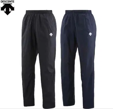 [ 새상품 ] 데상트 DAT3064P 브레이커 팬츠 블랙 S 사이즈