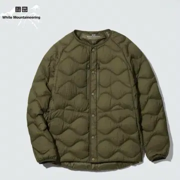 유니클로 White Mountaineering 울트라 라이트 다운
