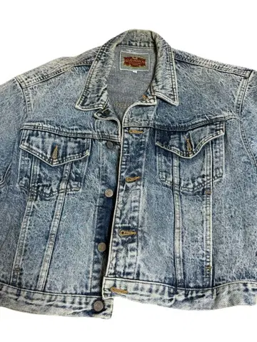 라이트 블루 데님 자켓