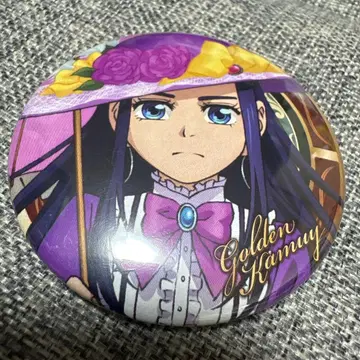 골든 카무이 레트로 파티 캔뱃지 아시리파