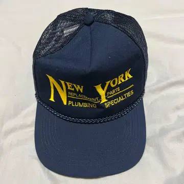 NEW YORK 메쉬 백캡 원사이즈
