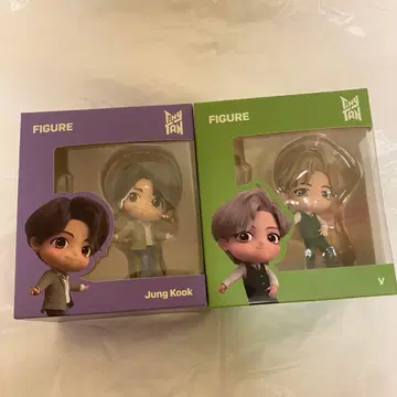 BTS Jumgkook V Dynamite 피규어 2체 세트