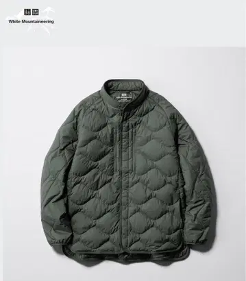 유니클로 White Mountaineering 다운 자켓 M